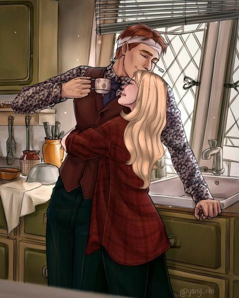 George Weasley Fan Art, Weasley Twins Fanart, George Weasley Aesthetic, Scorpius And Rose, Weasley Aesthetic, Stile Harry Potter, Buku Harry Potter, Oliver Phelps, Fred And George Weasley