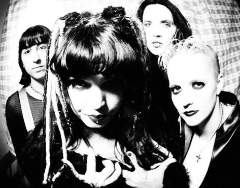 Jack Off Jill, Kittie Band, Riot Grrrl, Courtney Love, Last Fm, Mall Goth, Band Posters, Alternative Rock