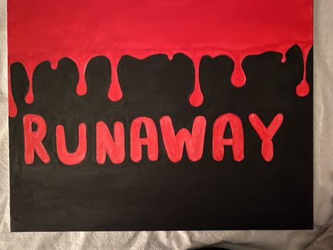 Kanye Runaway canvas painting Art Kanye Runaway, Paintings Easy, Lil Wayne, Mini Canvas, Easy Paintings, Kanye West, Painting Art, Superhero Logos, Canvas Painting