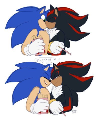 Sonic X Shadow Fanart, Pocky Day, Sonic Unleashed, Hedgehog Movie, Characters Inspiration Drawing, Sonic Funny, Sonic Fan Characters, Sonic Franchise, Yokai Watch