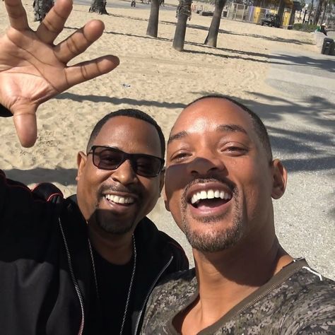 Will Smith and Martin Lawrence confirm 'Bad Boys 3' movie on Instagram Will Smith And Martin Lawrence, Will Smith Bad Boys, Bad Boys Movie, Bad Boys For Life, Bad Boys 3, Allison Harvard, Martin Lawrence, Movie Guide, Film Posters Minimalist