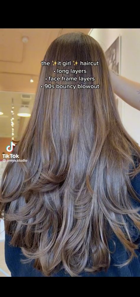 Layers For Heavy Hair, Layers On Fine Long Hair, 90s Layered Haircut Brunette, Soft Hair Layers, Round Layers Vs Regular Layers, Short Layers On Long Hair Straight, Lots Of Layers Long Hair Straight, Long Layers With Dimension, Medium Long Blonde Hair With Layers