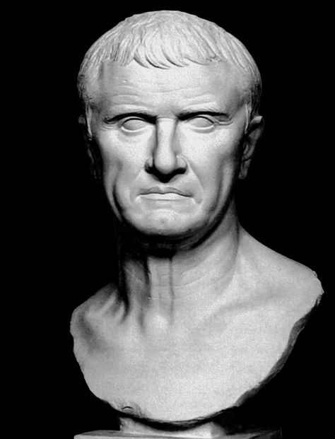 Marcus Licinius Crassus, Parthian Empire, Roman Statue, Plaster Cast, Roman Sculpture, Academic Art, Greek And Roman Mythology, Tattoo Stencil Outline, Roman Mythology