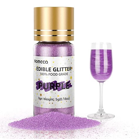 Coloring Gold, Glitter For Drinks, Edible Gold Glitter, Vision Bored, Edible Gold, Glitter Dust, Edible Glitter, Wine Cocktails, Peanut Free