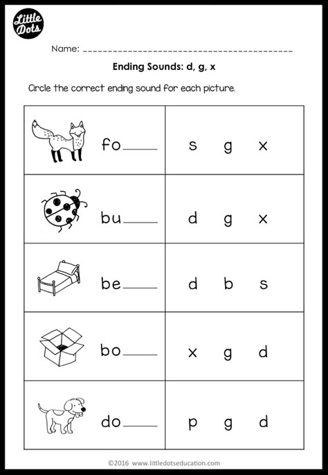 Ending Sounds Worksheets and Activities Phonics Worksheets Preschool, Ending Sounds Activities, Ending Sounds Worksheets, Sounds Activities, Preschool Phonics, Phonics Worksheets Free, Ending Sounds, Kindergarten Phonics Worksheets, English Worksheets For Kindergarten