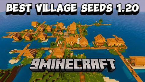 Minecraft Big Village Seed, Minecraft Village Seeds Bedrock, Minecraft Seeds Bedrock Edition Village, Survival Seeds Minecraft, Village Seeds For Minecraft, Minecraft Village Seeds, Minecraft Seeds Bedrock Edition, Seeds For Minecraft, Minecraft Seeds