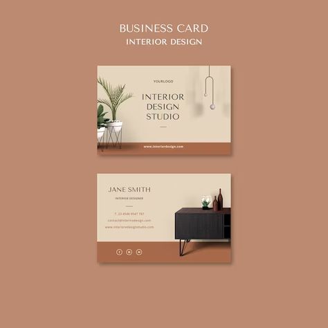 Visiting Cards Design For Interior Designer, Visiting Cards For Interior Designers, Furniture Card Design, Interior Card Design, Designers Visiting Card, Visit Card Interior Design, Interior Visiting Card Design, Business Card For Interior Designer, Furniture Visiting Card Design