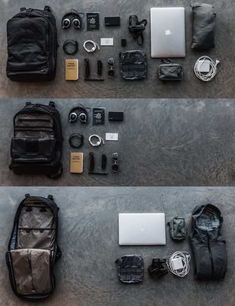 Edc Backpack, Computer Desk Setup, Edc Bag, Backpack Essentials, Instagram Editing Apps, Tech Bag, What In My Bag, Edc Gear, Camera Gear