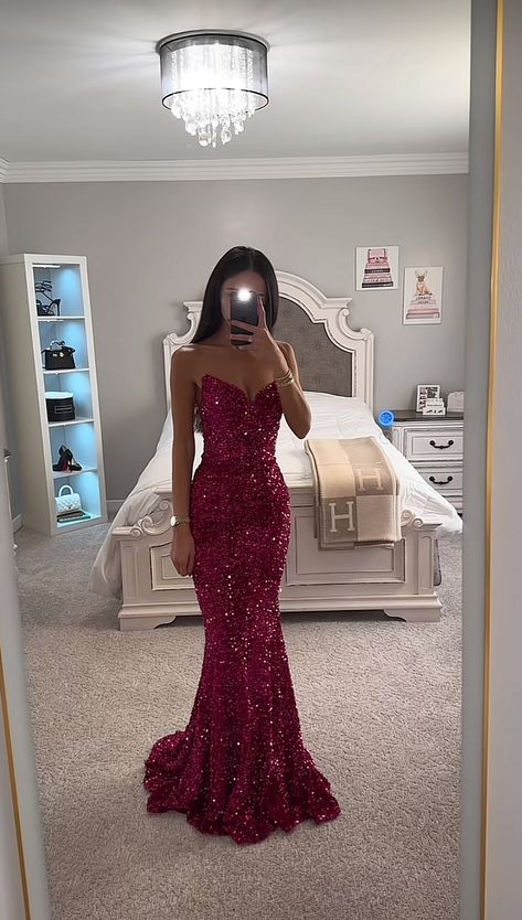 Red Grad Dresses, Pink Prom Dress Sparkly, Red Prom Dress Sparkly, Pink Sparkly Prom Dress, Hot Pink Prom Dresses, Stardust Dress, Prom Dress Sparkly, Fancy Prom Dresses, Matric Dance Dresses