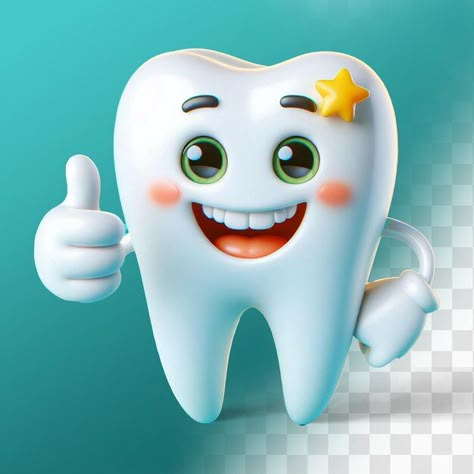 Tooth Character, Cake Shop Interior, Happy Tooth, Teeth Images, Dentist Art, Dental Advertising, Dental Images, Dental Jewelry, Teeth Pictures