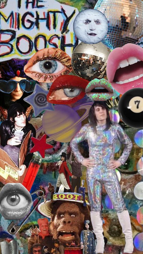 Mighty Boosh Aesthetic, The Mighty Boosh Art, Noel Fielding Wallpaper, Vince Noir, Film Moodboard, Julian Barratt, Uni Fashion, Blood Brother, Arts Project