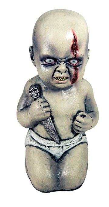 Evil Kid, Evil Baby, Halloween Coupons, Zombie Baby, Halloween Props Scary, Haunted House Decorations, Scary Decorations, Halloween Prop, Fun Halloween Decor