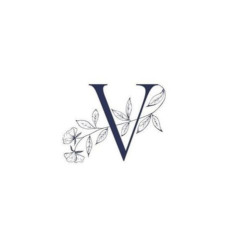 V Tattoo Letter Design, Winnie Tattoo, Desain Tattoo, V Tattoo, Tattoo Script Fonts, Spine Tattoos For Women, Initial Tattoo, Sleeve Ideas, Tattoo Script