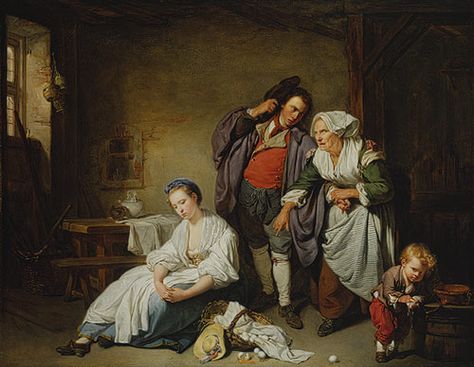 Broken Eggs. Jean-Baptiste Greuze. 1756. The Metropolitan Museum of Art. http://www.metmuseum.org/toah/works-of-art/20.155.8 Jean Baptiste Greuze, John William Godward, Broken Egg, John Thomas, Mary Cassatt, John William Waterhouse, Georges Seurat, Jig Saw, Peter Paul Rubens