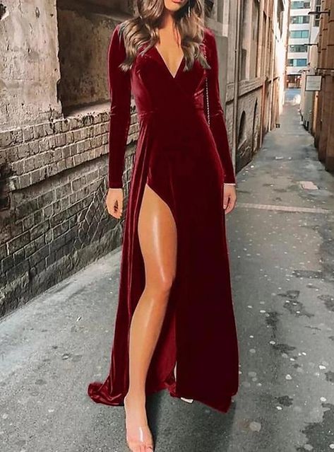 Long Sleeve Evening Gowns, Long Sleeve Prom, A Line Prom Dresses, Prom Dresses With Sleeves, Prom Dresses Long With Sleeves, Long Sleeve Maxi, Long Sleeve Maxi Dress, Dream Dress, Bridesmaid Dress