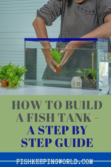 How To Build A Fish Tank, Fish Tank For Beginners, Nano Reef Tank, Custom Aquarium, Glass Fish Tanks, Acrylic Aquarium, Fish Ideas, Small Fish Tanks, Fish Keeping