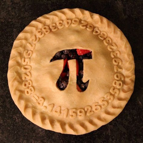 pi | Pie for Pi Day - Blog - homeandawaywithlisa Pi Day Facts, 8th Grade Graduation Party, Birthday Pie, Krusteaz Pancake Mix, Pie Night, Obscure Holidays, National Pie Day, Birthday Pies, Pi Pie