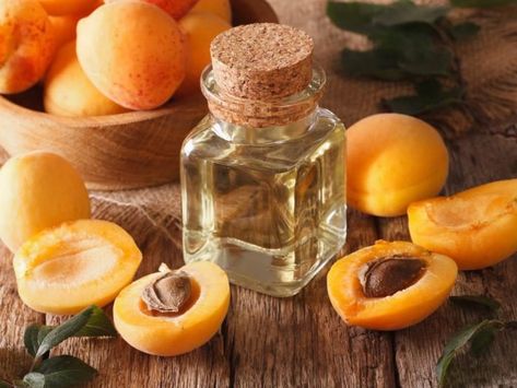 When topically applied, the emollient properties of apricot kernel oil can help moisturize skin. People use this oil on their hair & scalp as it can help strengthen hair. Natural Facial Cleanser, Gentle Facial Cleanser, Apricot Seeds, Apricot Oil, Carrier Oil, Apricot Kernels, Body Balm, Natural Perfume, Clean Scents