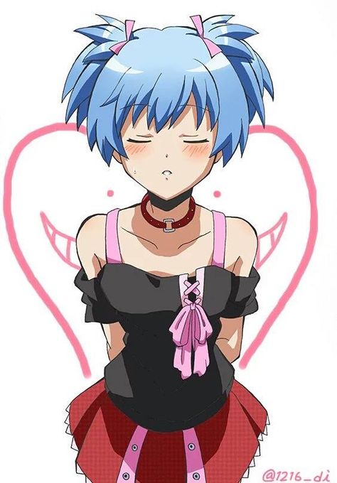 Karma Nagisa, Anime Trap, Nagisa And Karma, Nagisa Shiota, Anime Traps, Anime Devil, Anime Maid, Funny Anime Pics, Anime Demon