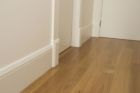 How to Choose the Right Skirting Boards | Intrim Mouldings Skirting Boards And Architraves, Skirting Board Ideas Modern, Simple Skirting Boards, Skirting And Architrave Ideas, Skirtings And Architraves, Victorian Skirting Board, Architrave Door Frames Classic, Skirting Board Profiles, Chamfered Skirting