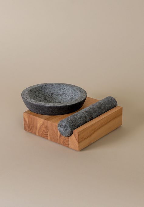 Perch Mortar and Pestle Marble Pestle And Mortar, Stone Mortar And Pestle, Dried Spices, Stone Lighting, Granite Stone, Pepper Mill, Curries, Kitchen Tool, Wooden Storage