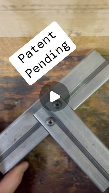 Madeway Design on Instagram: "One of the early prototypes of our now patent pending “Lock-Joint” bolt assembly. #satisfying #patent #patentpending #metalwork #lasercut" Lead Metal, January 27, Lasercut Design, Metal Working, Furniture, On Instagram, Instagram, Design