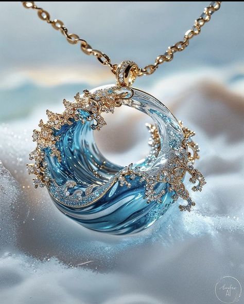 Water Jewelry, Ethereal Jewelry, Magic Jewelry, Pretty Jewelry Necklaces, Estilo Hippie, Magical Jewelry, Jewelry Accessories Ideas, Classy Jewelry, Fancy Jewellery