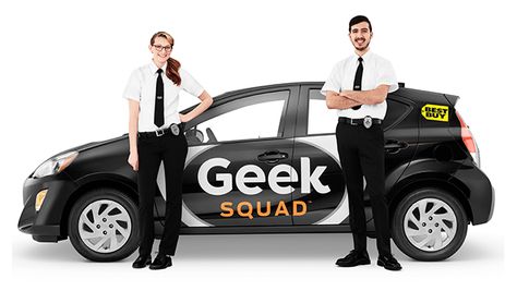 Best Buy's Geek Squad Rolls Out New Geekmobile, Updated Logo ... Squad Logo, College Ad, Customer Survey, Geek Squad, Best Buy Store, Fast Internet, Phone Service, Customer Loyalty, Online Surveys