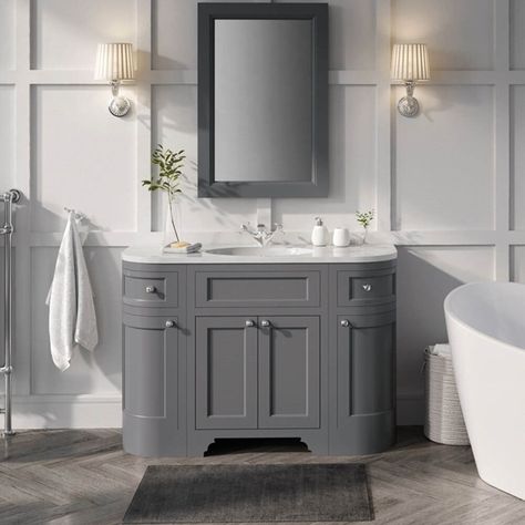 Butler & Rose Vanity Burlington Bathroom, Elegant Vanity, The Butler, Shower Fittings, Bathroom Furniture Vanity, Basin Vanity Unit, Bathroom Vanity Units, Five Star Hotel, Vanity Unit