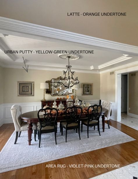 Sw Urban Putty, Sherwin Williams Urban Putty, Urban Putty Sherwin Williams, Sherwin Williams Latte, Cool Paint Colors, Urban Putty, Tan Paint Colors, Manchester Tan, Kylie M Interiors