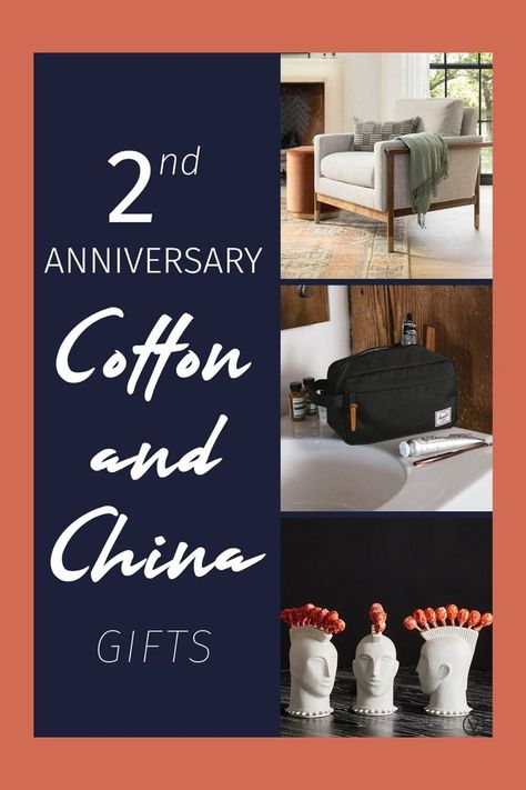 2nd Anniversary Gift Ideas For Him, Cotton Wedding Anniversary Gift, Cotton Anniversary Gifts For Him, Anniversary Traditions, Second Year Anniversary Gift, 2 Year Anniversary Gift, 2nd Anniversary Gifts, Marriage Anniversary Gifts, 1st Wedding Anniversary Gift