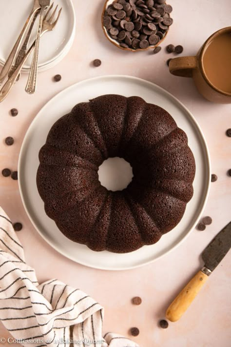 Bundt Cake Mix, Nordic Ware Bundt Pan, Bundt Recipes, Chocolate Ganache Cake, Chocolate Bundt, Chocolate Bundt Cake, Cake Photography, Decadent Cakes, Bundt Cakes Recipes