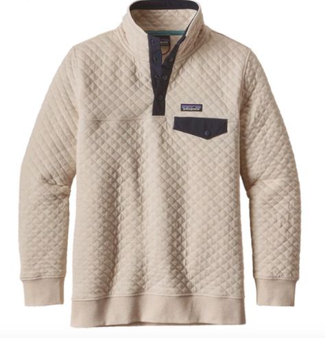 My Fall Wish List - all the things I want this season including this Patagonia! Relaxed Outfits, Random Outfits, Pullovers Outfit, Womens Outdoor Clothing, Henri Bendel, Patagonia Womens, Cotton Quilts, Outdoor Outfit, Fall Winter Outfits