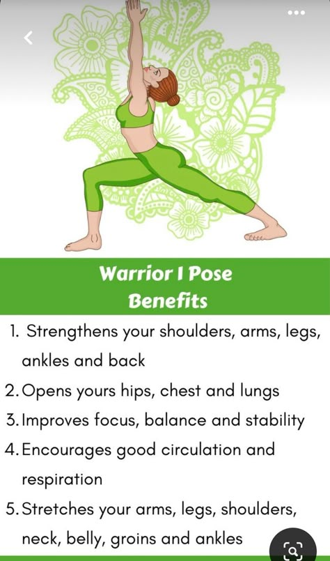 15 Steps for Taking Back Control of Your Life and Your Health Did You Know Yoga Facts, Warrior One Pose Yoga, Yoga Poses And Benefits, Yoga Poses Benefits, Yoga Pose Benefits, Standing Yoga Poses, Standing Yoga, Manipura Chakra, Yoga Information