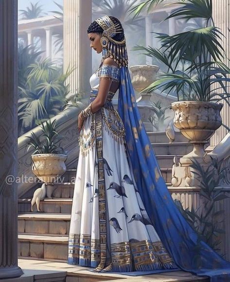 Egyptian Clothing Women, Egyptian Wedding Dress, Egyptian Dress, Egyptian Wedding, Egyptian Clothing, Egyptian Princess, Egyptian Fashion, Goddess Outfit, Egyptian Women