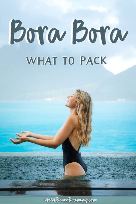 Renee Roaming, Bora Bora Vacation, Honeymoon Packing List, Trip To Bora Bora, Bora Bora Honeymoon, Bora Bora French Polynesia, Oceania Travel, Travel Photography Tips, Romantic Vacations