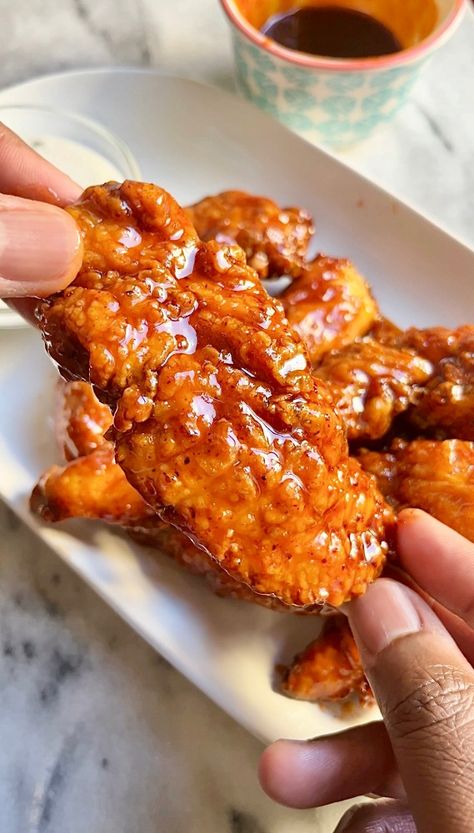 Honey Chipotle Chicken Tenders | kingcooks Chilis Honey Chipotle Crispers, Chipotle Chicken Tenders, Honey Chipotle Chicken Crispers, Chipotle Honey Chicken, Hot Honey Chicken Tenders, Chipotle Chicken Recipe, Honey Chipotle Sauce, Chicken Crispers, Seafood Pot Pie