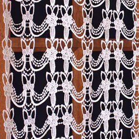 Macrame Curtains, Lace Valances, Cafe Curtain, Macrame Lace, Macrame Curtain, Lace Curtains, Cafe Curtains, Curtain Lights, Custom Sizing