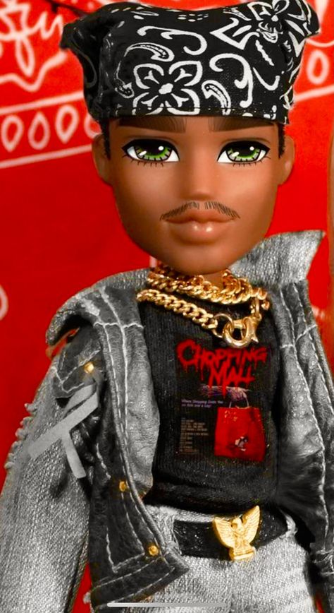 Male Bratz Doll Aesthetic, Male Bratz, Male Bratz Doll, Bratz Boyz Outfit, Bratz Boy, Boy Bratz Dolls, Bratz Aesthetic Outfit, Nba Wallpapers Stephen Curry, Unconventional Makeup