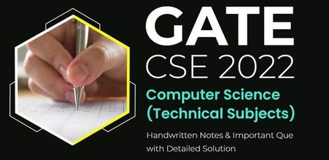 GATE CSE Handwritten Notes & Important Question of Computer Science (Technical) For GATE 2022 Exam Gate Exam Preparation For Cse, Gate Exam Preparation, Gate Preparation, Gate Exam, Science Notes, Handwritten Notes, Exam Preparation, Study Materials, Computer Science