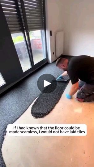 480 reactions · 118 shares | Floor made seamless | Galacticka | xfinancialfreedom · Original audio Squash Patties, Luxury Painting, Interiors Kitchen, Brain Facts, Stone Floor, Designer Interior, Tic Tok, Garden Dining Set, Concrete Floor