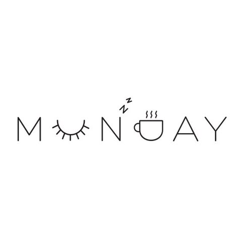 A picture is worth a thousand words: Monday. Monday Inspirational Quotes, Monday Quotes, 로고 디자인, الرسومات اللطيفة, Happy Monday, Monday Motivation, The Words, Logo Branding, Wise Words