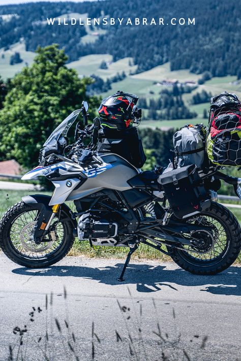 Bmw Gs310, Bmw 310, Bmw G310 Gs, Motorcycle Road Trip, Modified Bmw, Bmw Adventure Bike, Adventure Bike Motorcycles, Initial D Car, Dirt Biking