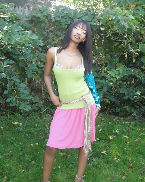 keep me in your mind. #2000s Actual Y2k, 2000s Dresses, Mind Dump, Outfit Dump, Dress With Jeans, 2000s Dress, Throwing Fits, 2000s Outfit, Eyes Emoji