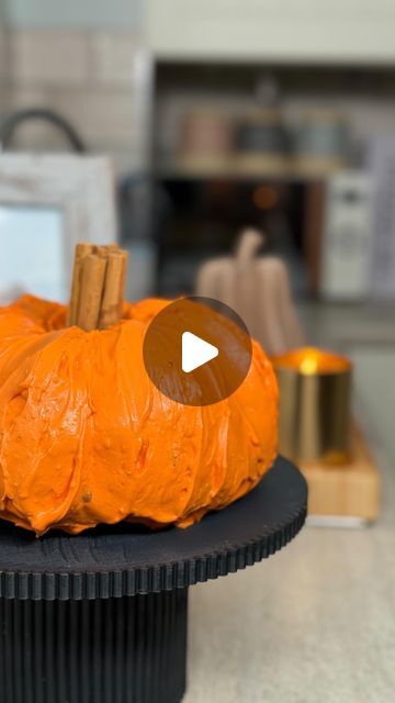 Matty on Instagram: "Chocolate orange marble pumpkin cake recipe! ⬇️🤤

You cannot go wrong with chocolate orange and this cake is such a simple way to turn a fan favorite into a Halloween hit by letting the bundt tin do the work for you! 🎃 @nordicwareuk 

This cake packs plenty of zest punch and my take on a cream cheese frosting that is a lot less sweet will help you eat that little bit more! 

Ingredients
180g butter, softened
50g veg oil
300g golden caster sugar
5 large eggs
240g milk
400g self raising flour
Zest 4 oranges
Pinch of salt

Orange Batter:
Juice of ½ an orange 
Orange food colouring

Milk Chocolate Batter:
2tbsp coco powder
2tbsp milk
½ tsp espresso powder

Cream Cheese Frosting:
400g cream cheese
120g icing sugar
150g unsalted butter
300g cream
Zest 1 orange
Orange food Orange Pumpkin Cake, Best Pumkin Bundt Cake With A Cream Cheese Filling, Icing Pumpkins On Cake, 8 Inch Pumpkin Cake, Dark Chocolate And Pumpkin Swirl Cake, Orange Food Coloring, Pumpkin Cake Recipes, Espresso Powder, Food Colouring