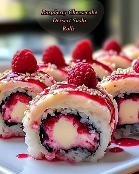 Sushi Roll Dessert, Desert Sushi, Sweet Sushi Rolls, Smores Sushi Roll, Desert Sushi Recipes, Bbq Sushi Roll, Sushi Dessert Ideas, S’mores Sushi Roll, Sushi Roll Cake