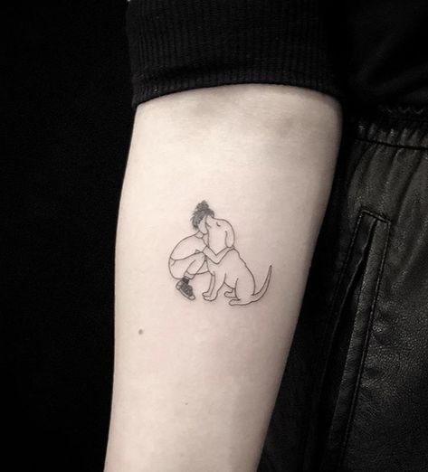 Quotes Tattoo For Men, Papillon Dogs, Tatoo Dog, Memory Tattoos, Meaning Tattoos, Tattoos Meaning, Cute Tattoos For Women, Memorial Tattoos, Dog Tattoo