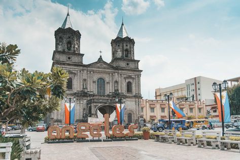 13 Amazing Things to do in Angeles City: Where To Eat in Angeles City - Gamintraveler Angeles City Pampanga, Angeles City Philippines, Holy Rosary, Southeast Asia Travel, Hot Spring, City Travel, Asia Travel, Water Park, Cologne Cathedral