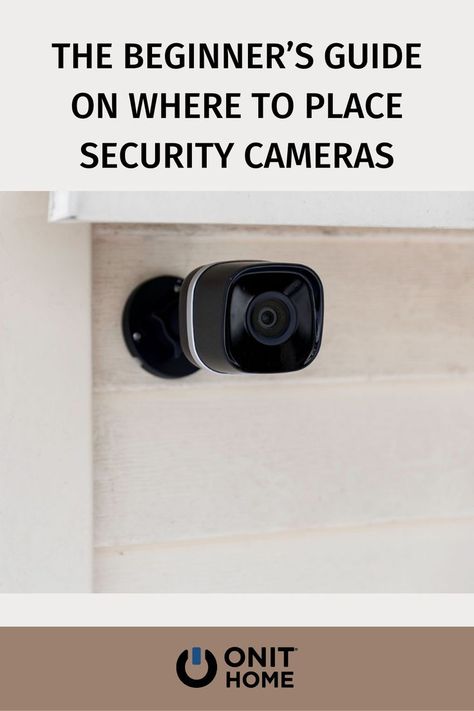 You have finally found and purchased the best security cameras for your home or business. The next task involves installing them around your premises. Do you know where to place security cameras? #securitycameras #smarthomeautomation Diy Security Camera, Freebie Ideas, Security Camera Hidden, Blink Camera, Best Security Cameras, Security Camera Installation, Home Security Camera Systems, Home Security Tips, Security Cam