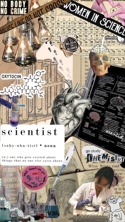 #science #chemistry #woman #forensic Science Collage Aesthetic, Forensic Science Wallpaper, Forensic Scientist Aesthetic, Science Research Aesthetic, Chemistry Collage, Forensic Science Aesthetic, Scientific Aesthetic, Forensic Chemistry, Forensics Science